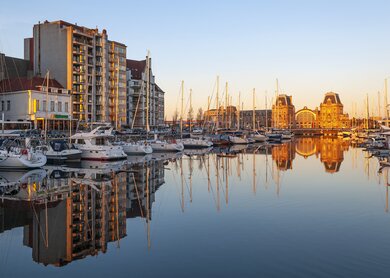 Oostende, Hafen | © Sebastien Lecocq, GettyImages.com