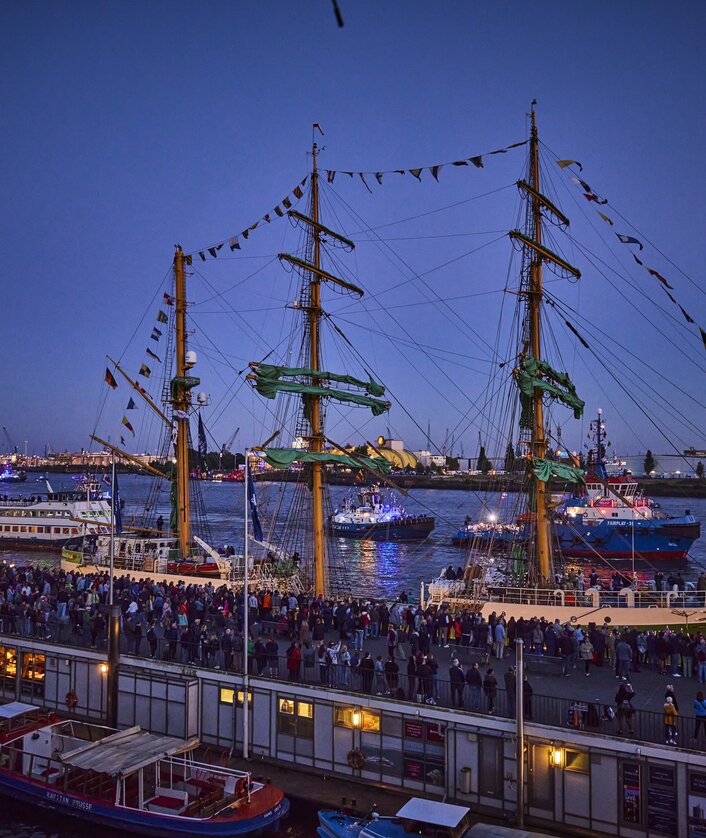 Hamburg Hafengeburtstag | © Anna-Lena Ehlers