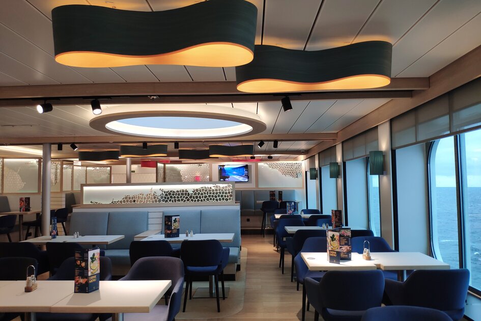 TT-Line,  MS Peter Pan Restaurant | © Jens Hinsche