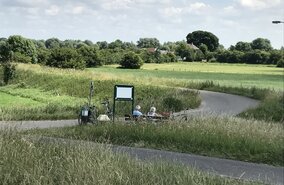Holland_Fietsers_langs_IJssel