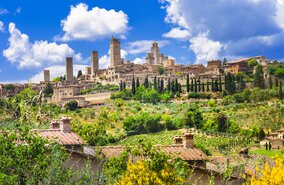 San Gimignano | © GettyImages/Freeartist
