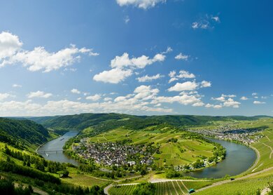 Moselschleife | © Dominik Ketz