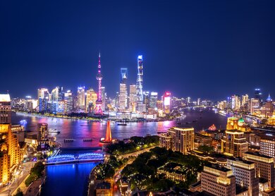 Shanghai, Skyline | © GettyImages.com/4045