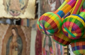 Markt, Mexikanische Maracas | © Native Trails GmbH & Co.KG