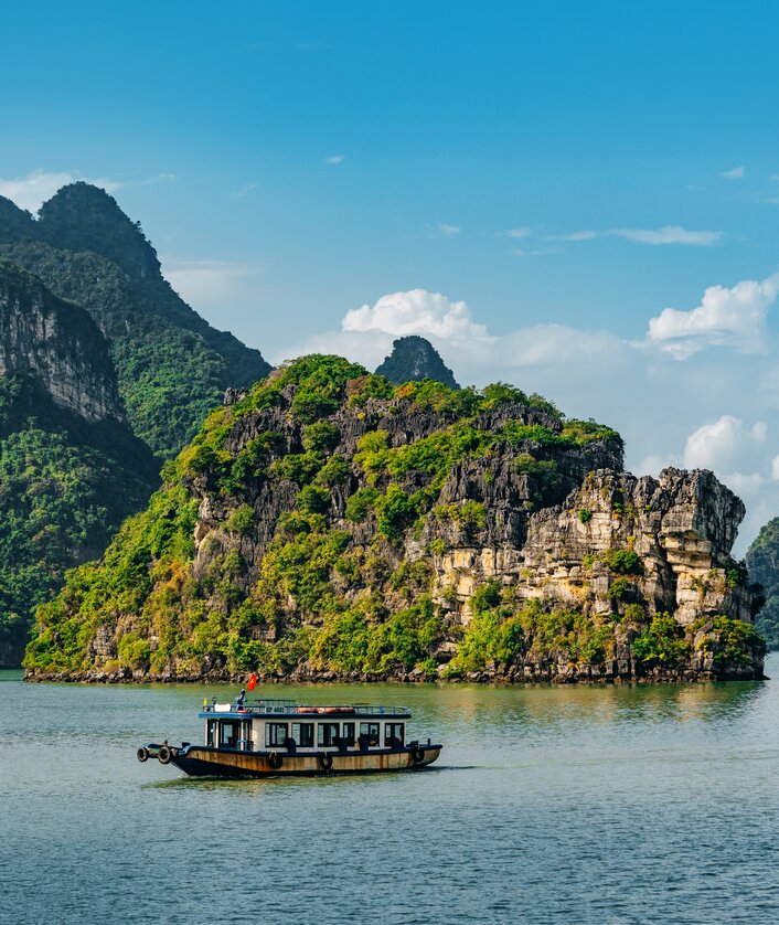 Halongbucht | © GettyImages.com/Nikada