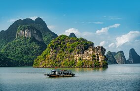 Halongbucht | © GettyImages.com/Nikada