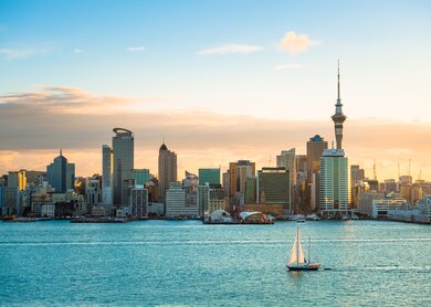 Auckland | © GettyImages.com/huafires