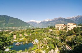 Meran, Gärten Schloss Trauttmansdorff | © Südtirol Marketing GmbH/Marion Gelmini