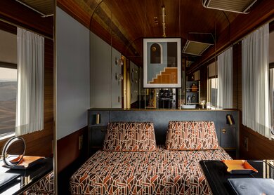 La Dolce Vita Orient Express, Wohnbeispiel Deluxe Kabine