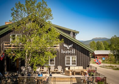 Skåbu, Skåbu Fjellhotel | © Ansger Valbo