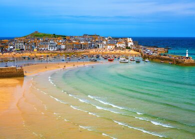 Cornwall, St Ives | © GettyImages.com/Xantana