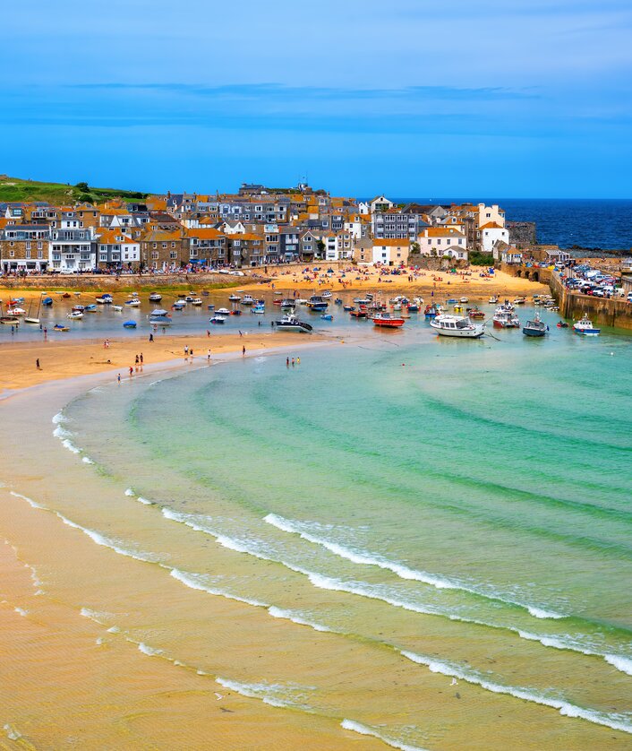 Cornwall, St Ives | © GettyImages.com/Xantana