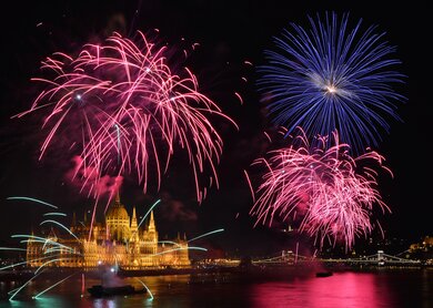 Budapest, Silvester