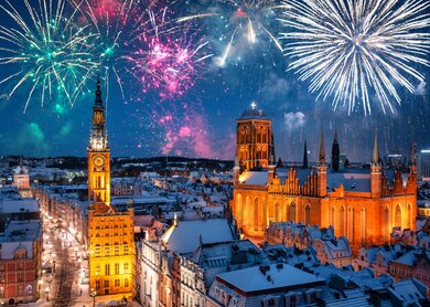 Danzig Silvester | © GettyImages.com/Patryk Kosmider