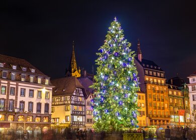 Strasbourg Weihnachtsmarkt | © GettyImages.com/Leonid Andronov