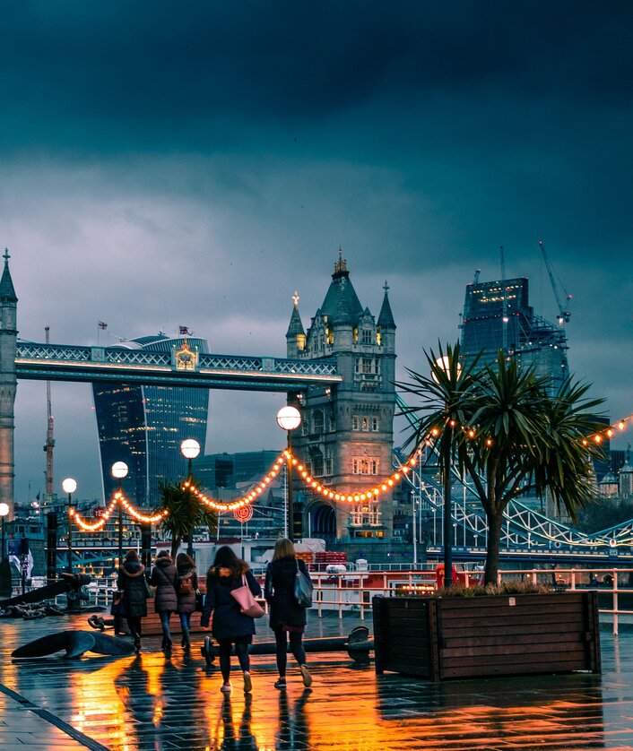 London im Advent | © Mournita Paul