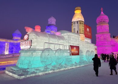 Harbin, Schnee- & Eisfestival