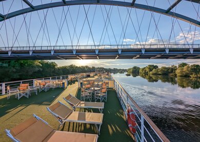 MS Casanova, Sonnendeck