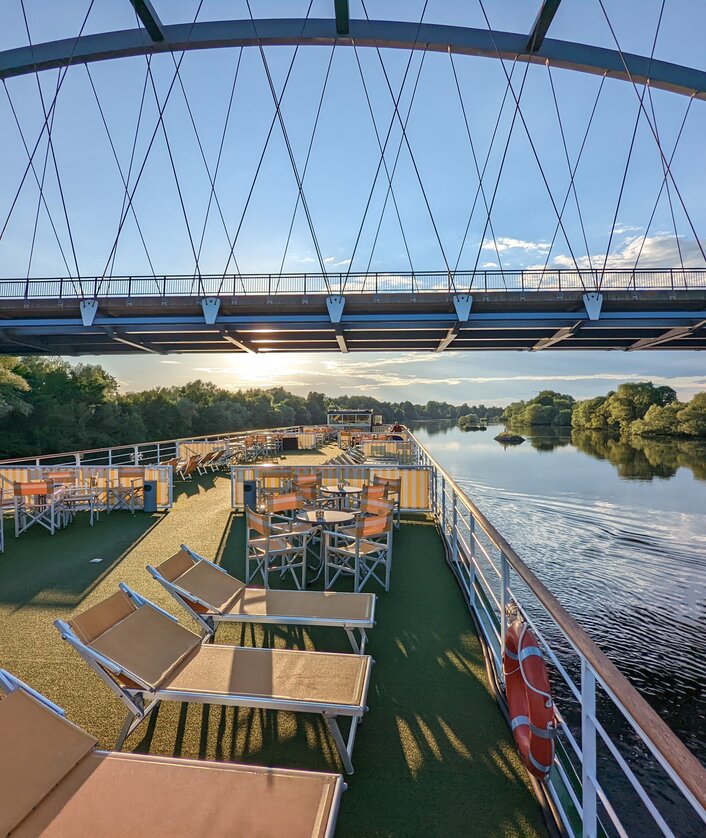 MS Casanova, Sonnendeck