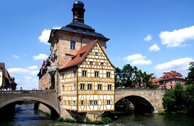 Bamberg, Rathaus