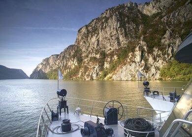 Eisernes Tor, Enge von Kazan | © Christian Prager