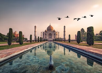 Taj Mahal | © Getty Images.com/Manjik