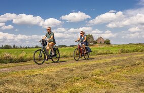 Radreise_Flevoland_Radfahrer