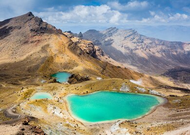 Tongariro Nationalpark | © Gettyimages.com/Olga Danylenko