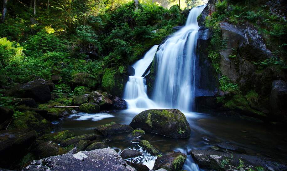 Triberger Wasserfall im Schwarzwald | © DerWeg/pixabay.com