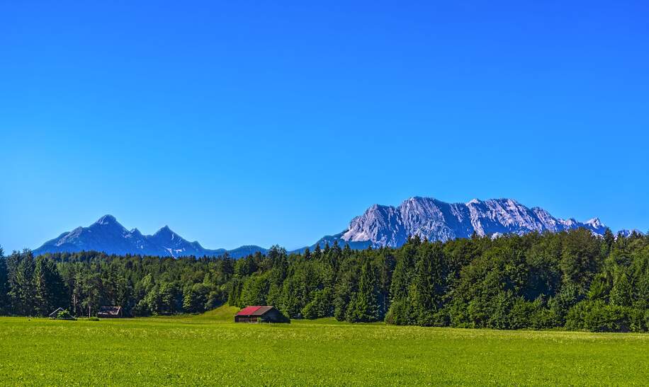 Karwendel, Mittenwald, Wald | © Graphichand/pixabay.com