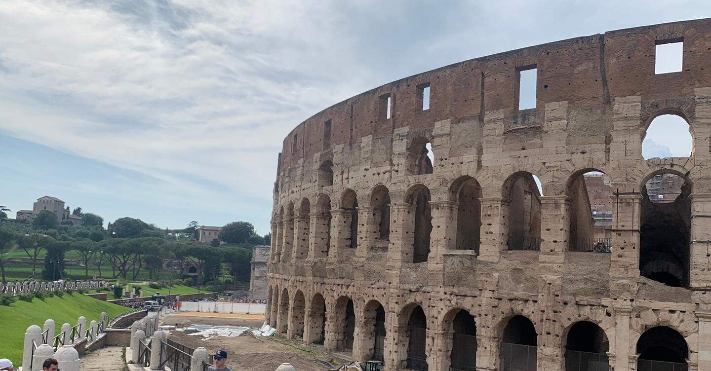 Städtetrip nach Rom - Colloseum | © Chiara Herrschaft