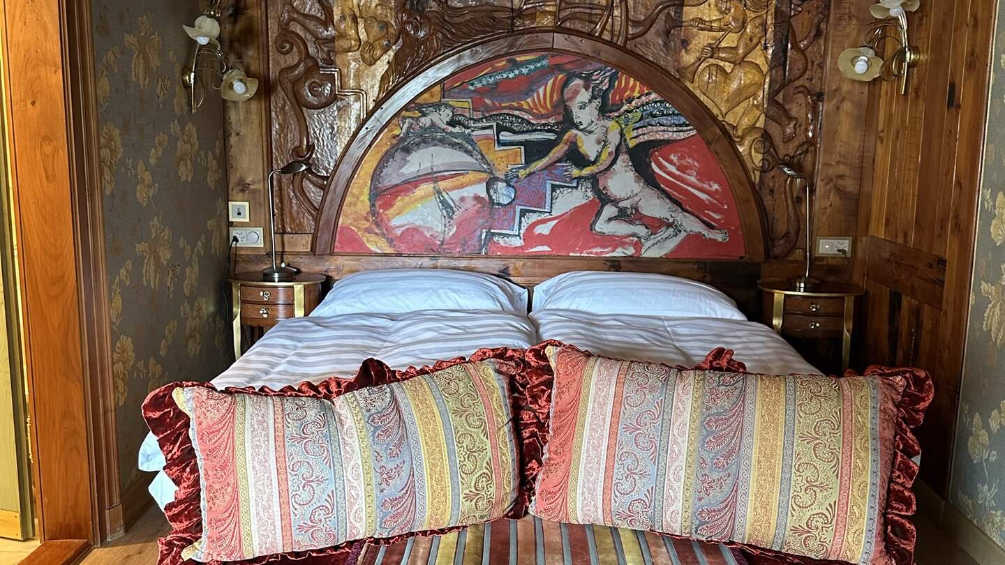 Hotel Alex Burgfraeuleinzimmer in Zermatt | © Verena Cezanne