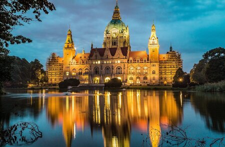 Hannover Rathaus | © kookay/pixabay.com
