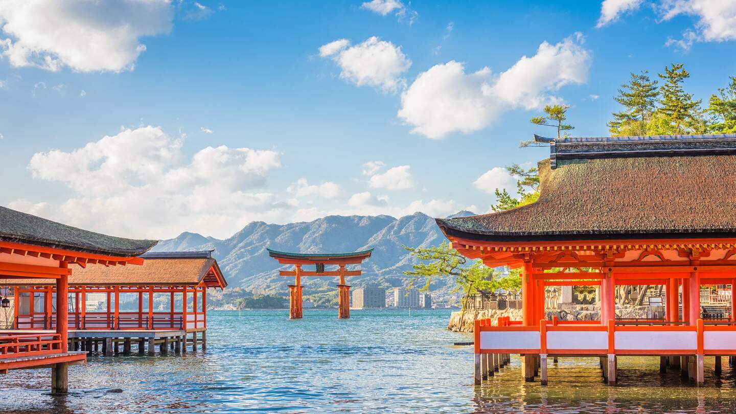 Insel Miyajima, Hiroshima, Japan | © GettyImages.com/	Sean Pavone