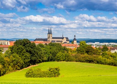 Blick auf Bamberg vom Michelsberg aus | © Gettyimages.com/Animaflora
