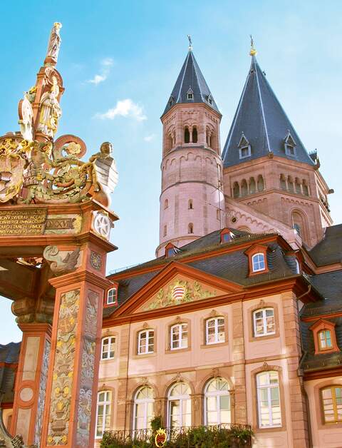 Turm in Mainz | © Gettyimages.com/AdventurePicture