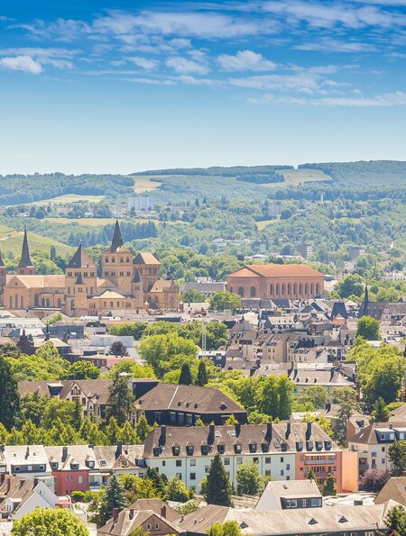 Panoramablick auf Trier | © Gettyimages.com/8vFanI