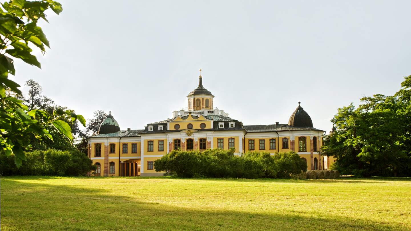 Das historische Schloss Belvedere in Weimar | © © Gettyimages.com/Nikada