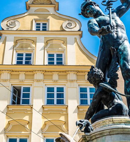 Historische Altstadt von Augsburg | © Gettyimages.com/FooTToo