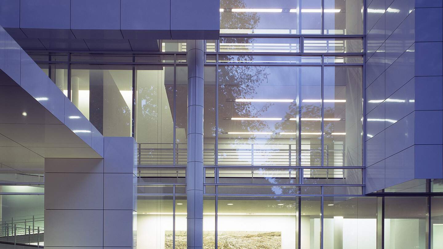 Nahaufnahme des Frieder Burda Museums | ©  Gettyimages.com/Klaus Frahm / artur