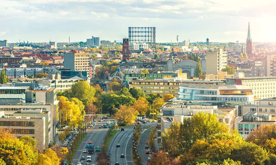Berlin Schoeneberg im Herbst | © Gettyimages.com/querbeet 