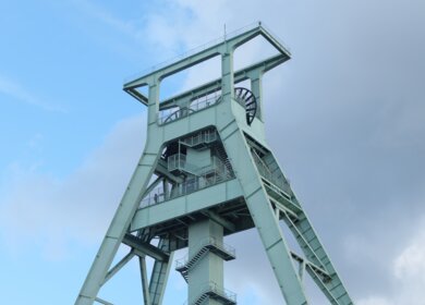 Blick auf ein Kohlebergwerk in Bochum | © Gettyimages.com/waeske