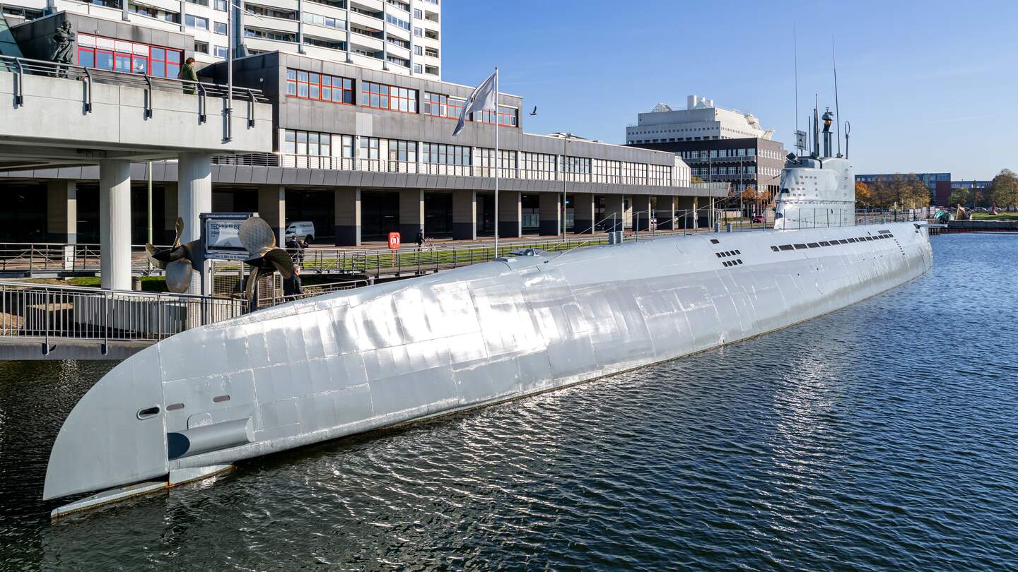 Technisches Museum U-Boot Wilhelm Bauer im Museumshafen Bremerhaven | © Gettyimages.com/Bjoern Wylezich