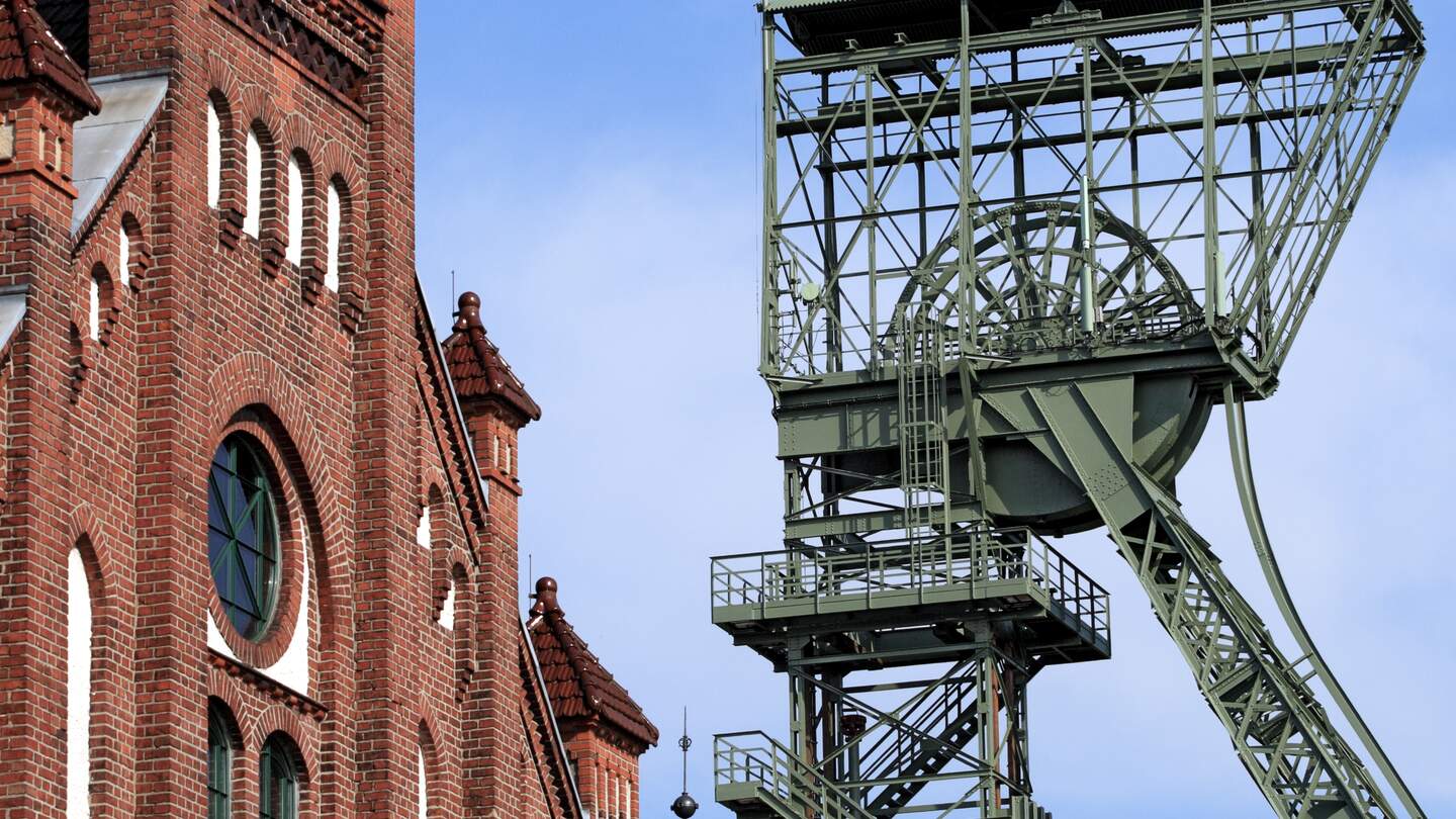 Architektur in der Zeche Zollern in Dortmund | © Gettyimages.com/Tischler-Andre