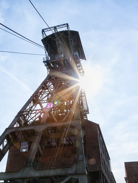 Foerderturm der früheren Zeche Zollern, Dortmund | © Gettyimages.com/SilviaJansen