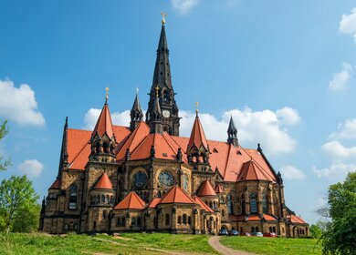 Garnisonkirche St. Martin in Dresden Albertstadt | © Gettyimages.com/Kerrick