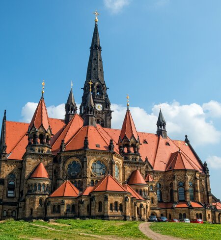 Garnisonkirche St. Martin in Dresden Albertstadt | © Gettyimages.com/Kerrick