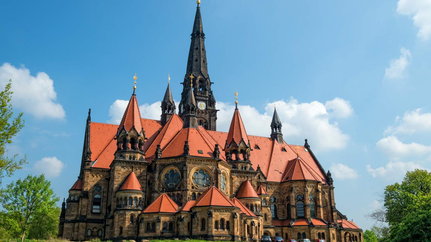 Garnisonkirche St. Martin in Dresden Albertstadt | © Gettyimages.com/Kerrick