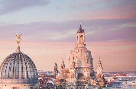 Frauenkirche Dresden Sehenswuerdigkeiten | © Tomy Heyduck (DML-BY)