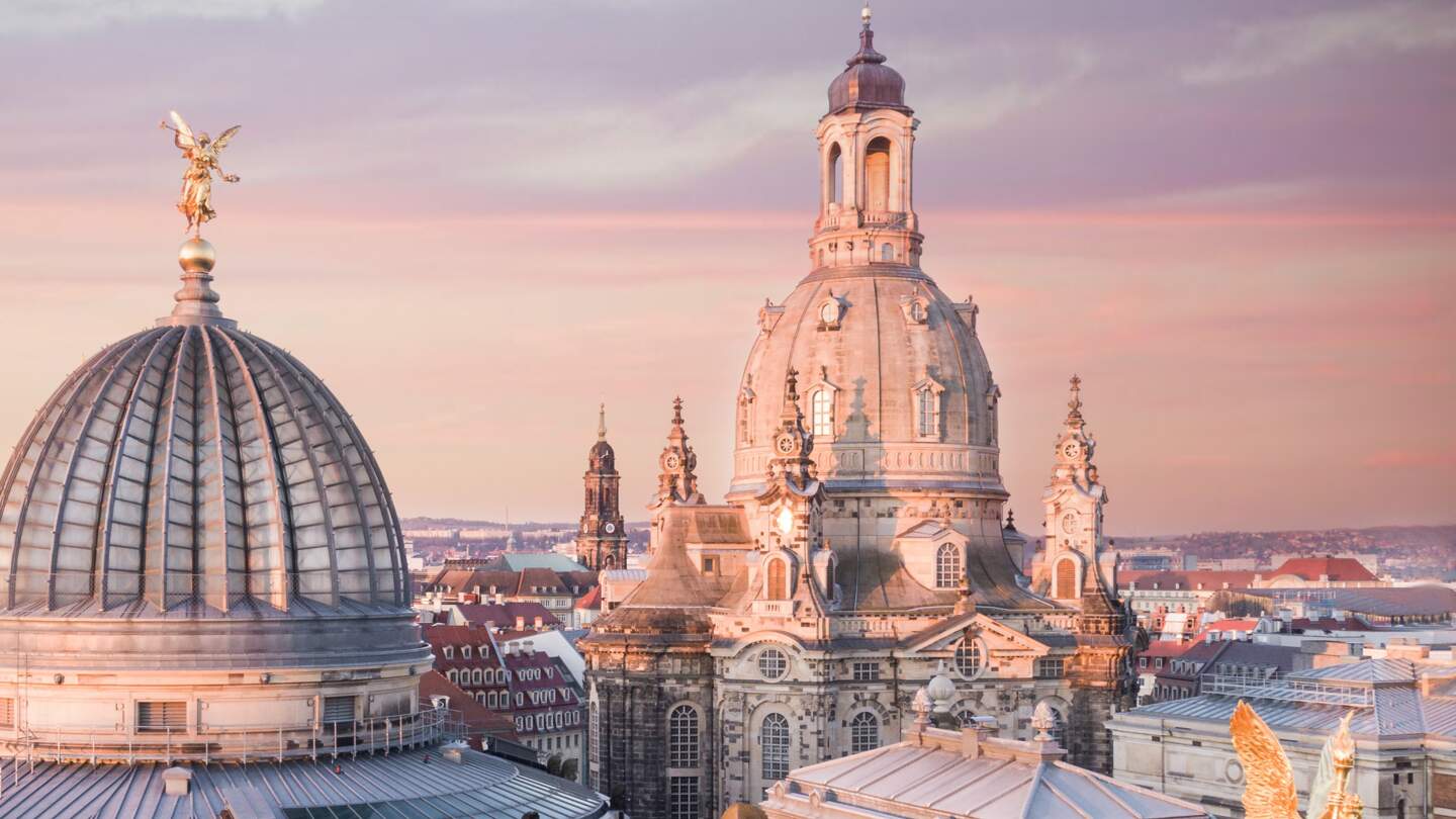 Frauenkirche Dresden Sehenswuerdigkeiten | © Tomy Heyduck (DML-BY)